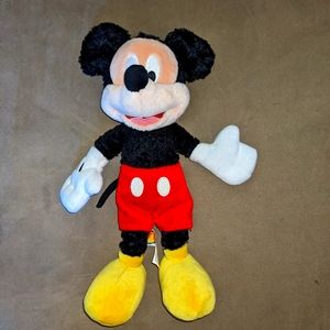 Vintage Disney Mickey Mouse Plush Stuffed Animal